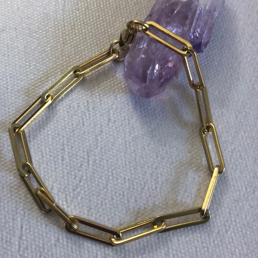 Gold bracelet - Picture 2 of 3